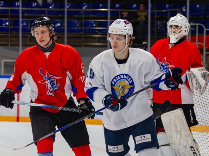 Молодёжка ХК «Рязань-ВДВ» вышла в четвертьфинал Кубка Регионов